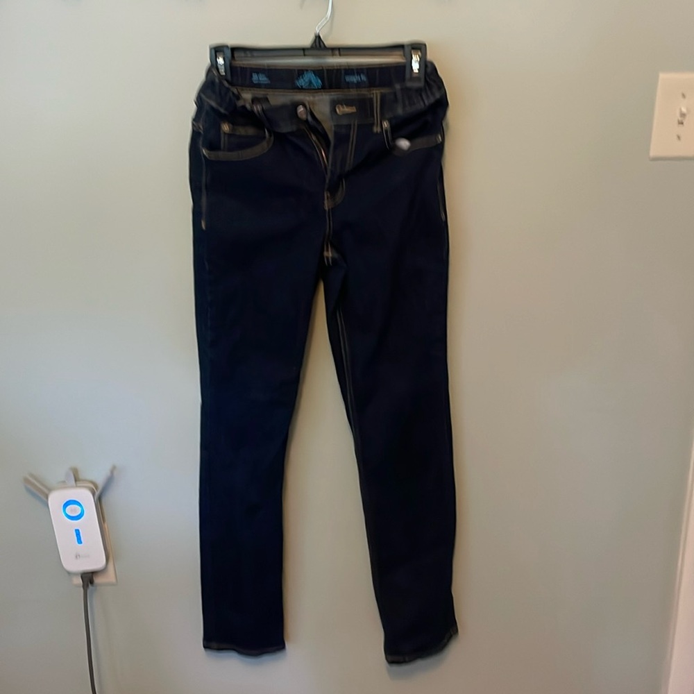 Boys slim jeans size 20